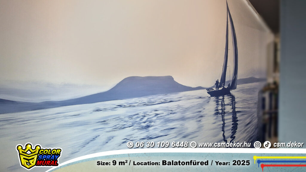 Trepák Zoli vitorlás